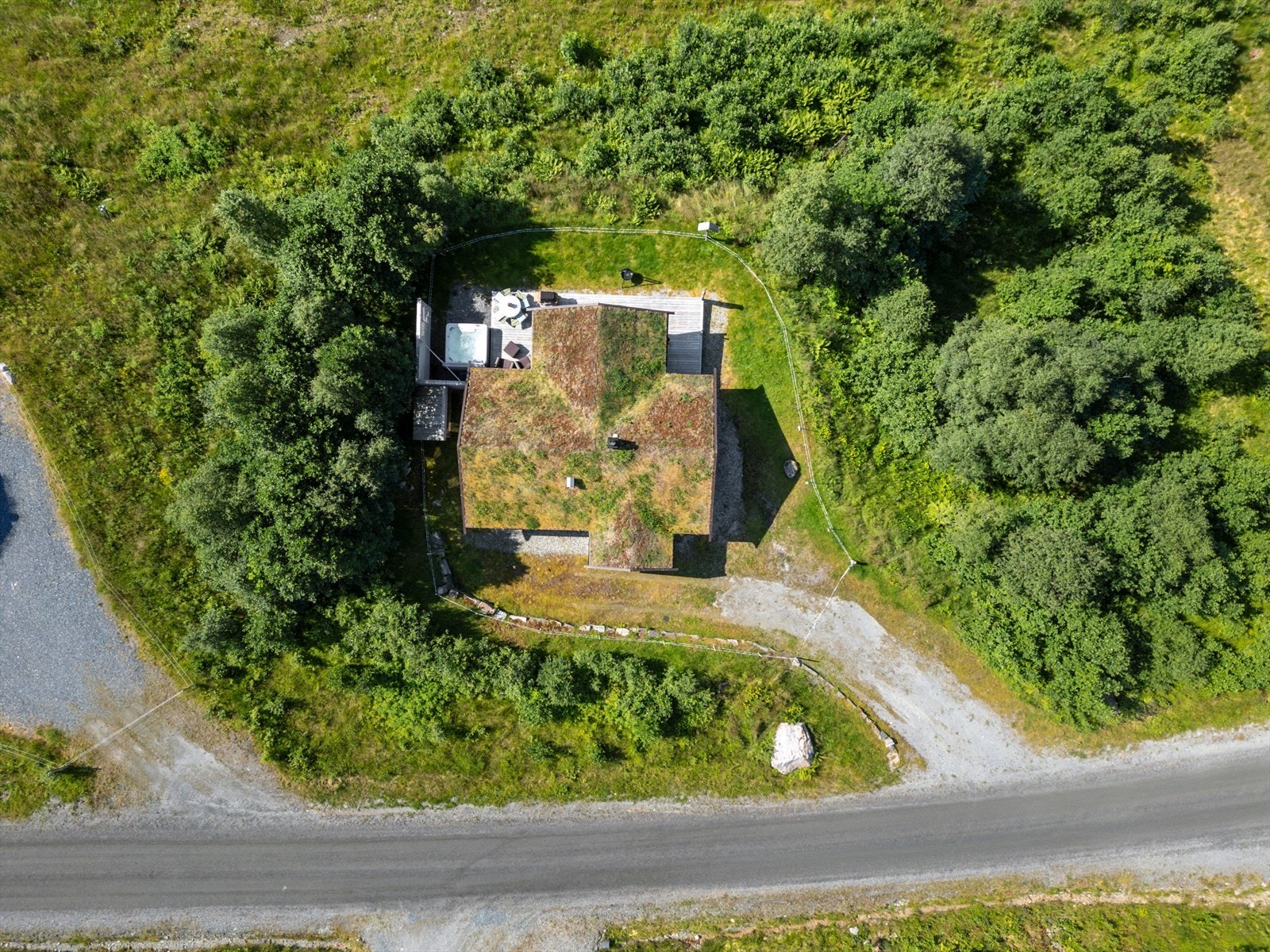 Dronefoto Foto: Ingvald Kaldhussæter Galleribilde