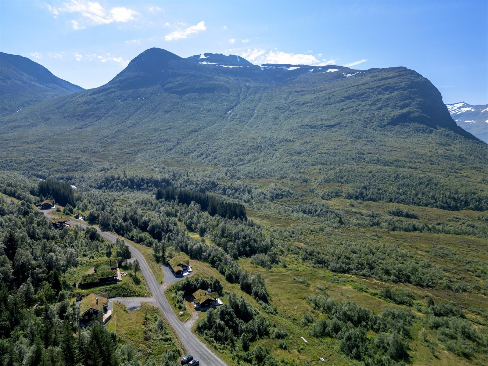 Dronefoto | Beliggenhet Galleribilde