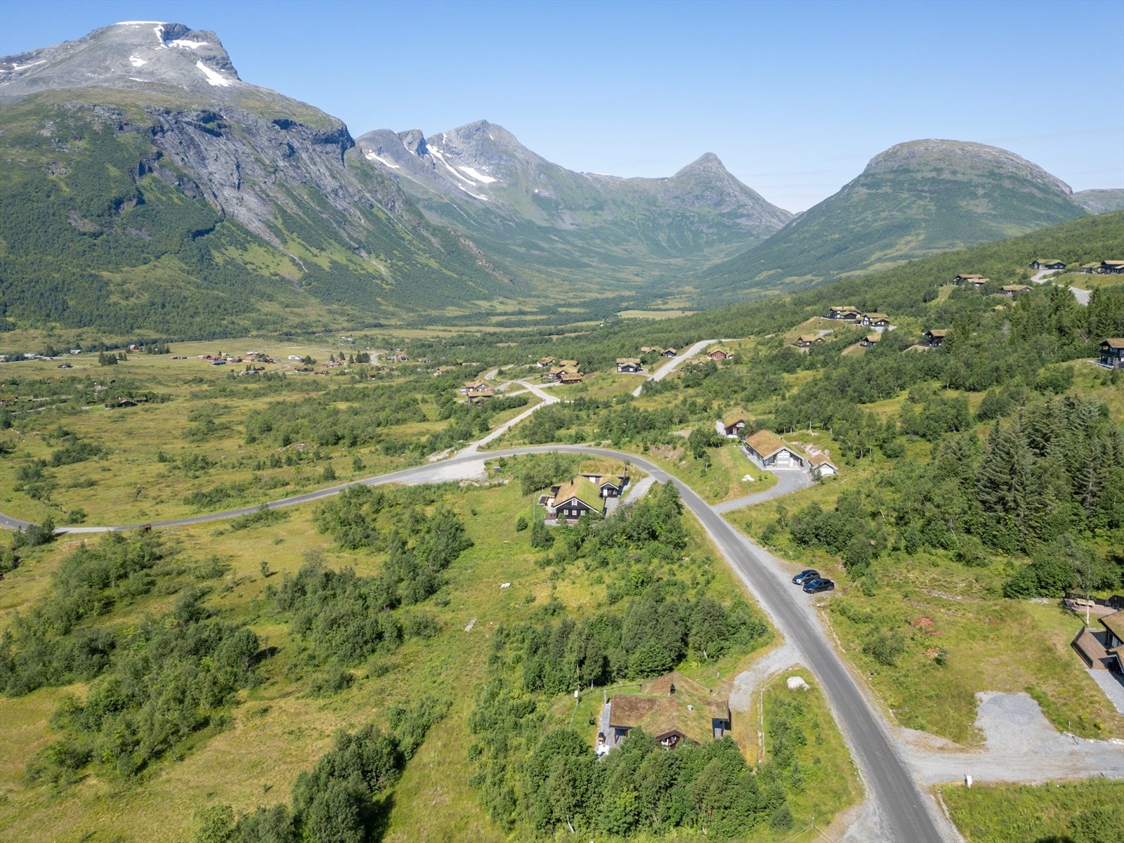 Dronefoto | Beliggenhet Galleribilde