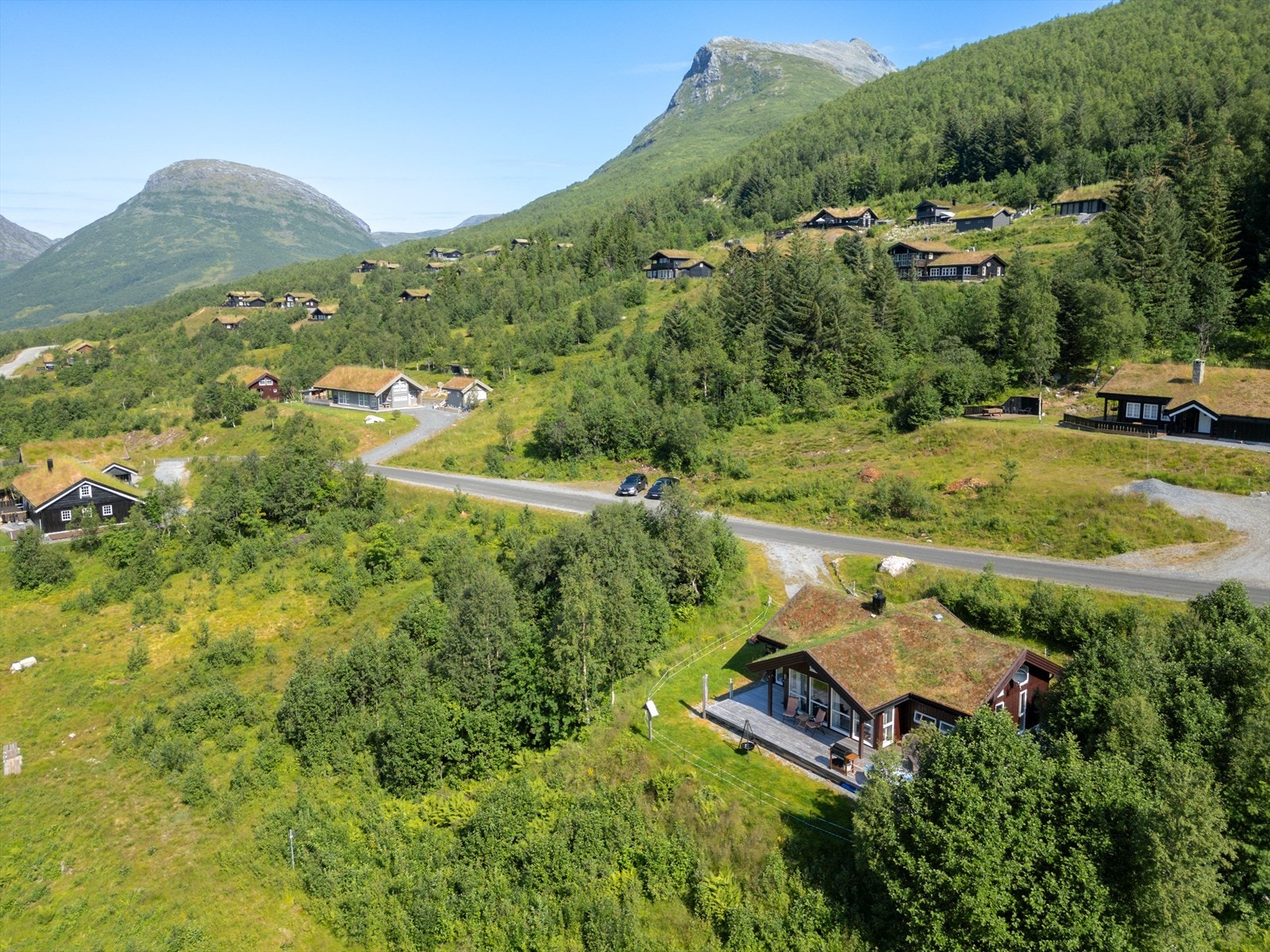 Dronefoto | Beliggenhet Galleribilde