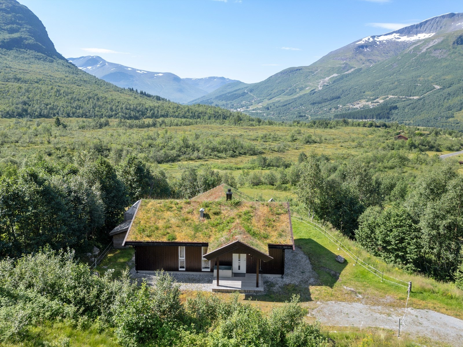 Dronefoto | Beliggenhet Galleribilde