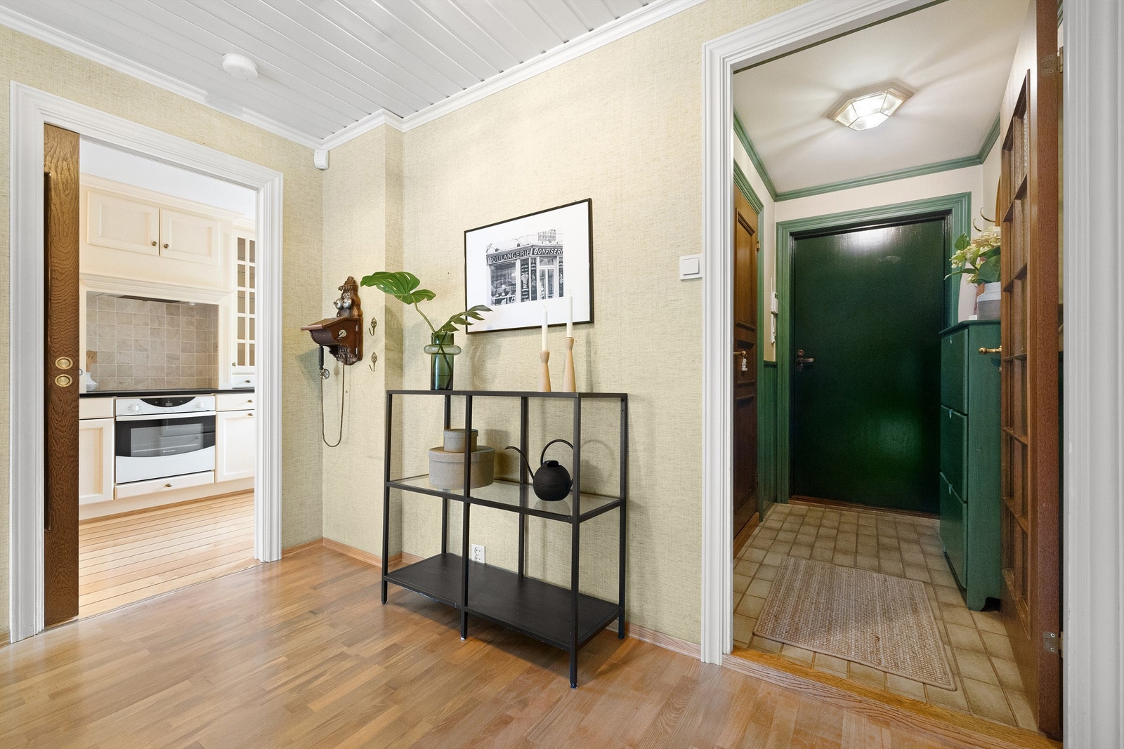 Gang/hall i hovedadkomstplanet Galleribilde