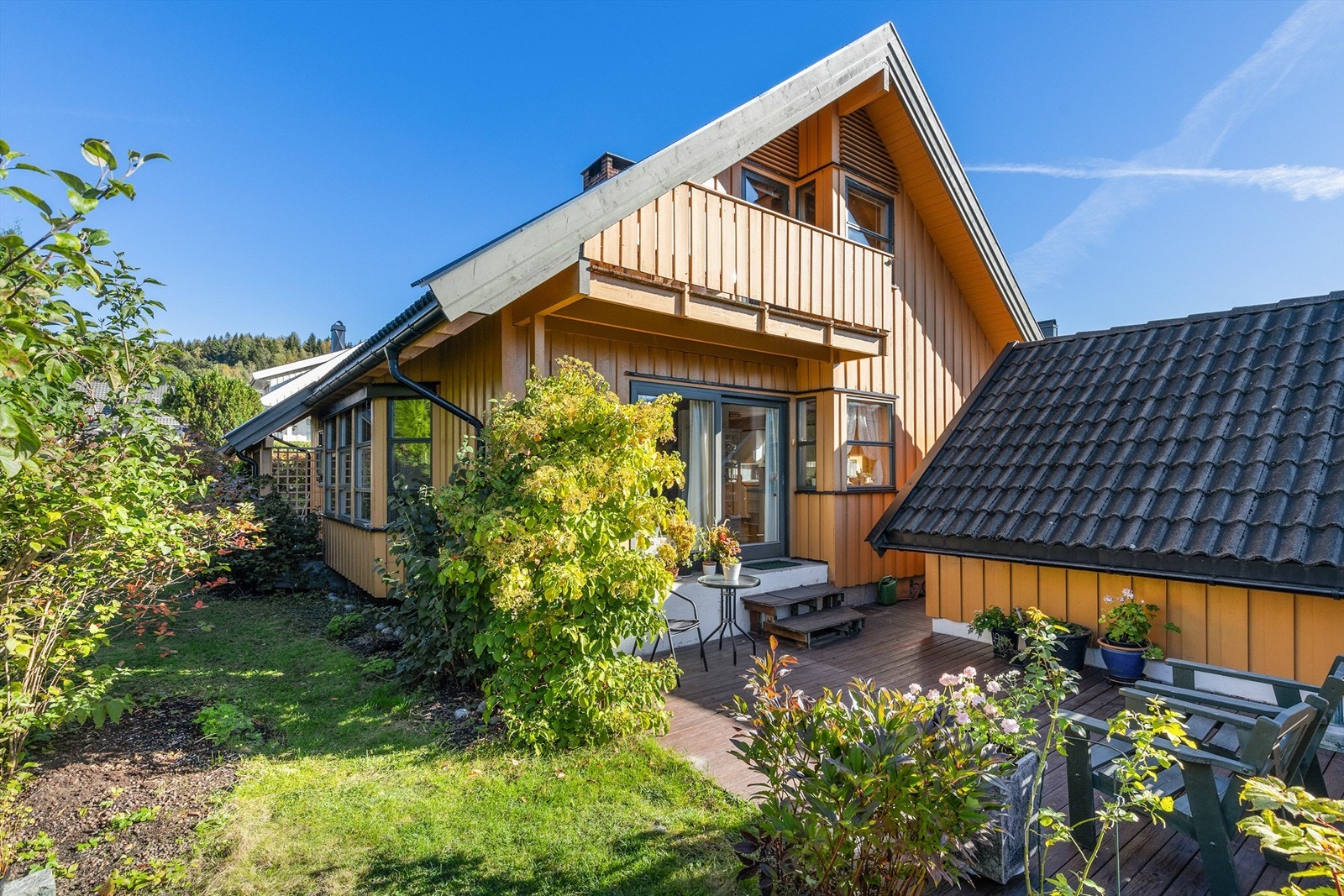 Her får du en innholdsrik enebolig over 3 plan på 235 kvm
Foto: Trond Reder Galleribilde