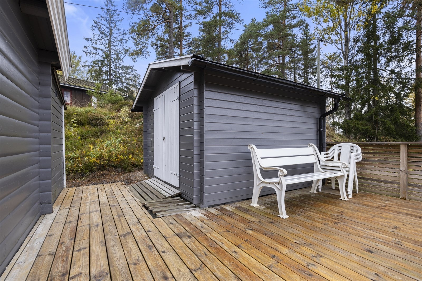 Redskapsbod Galleribilde