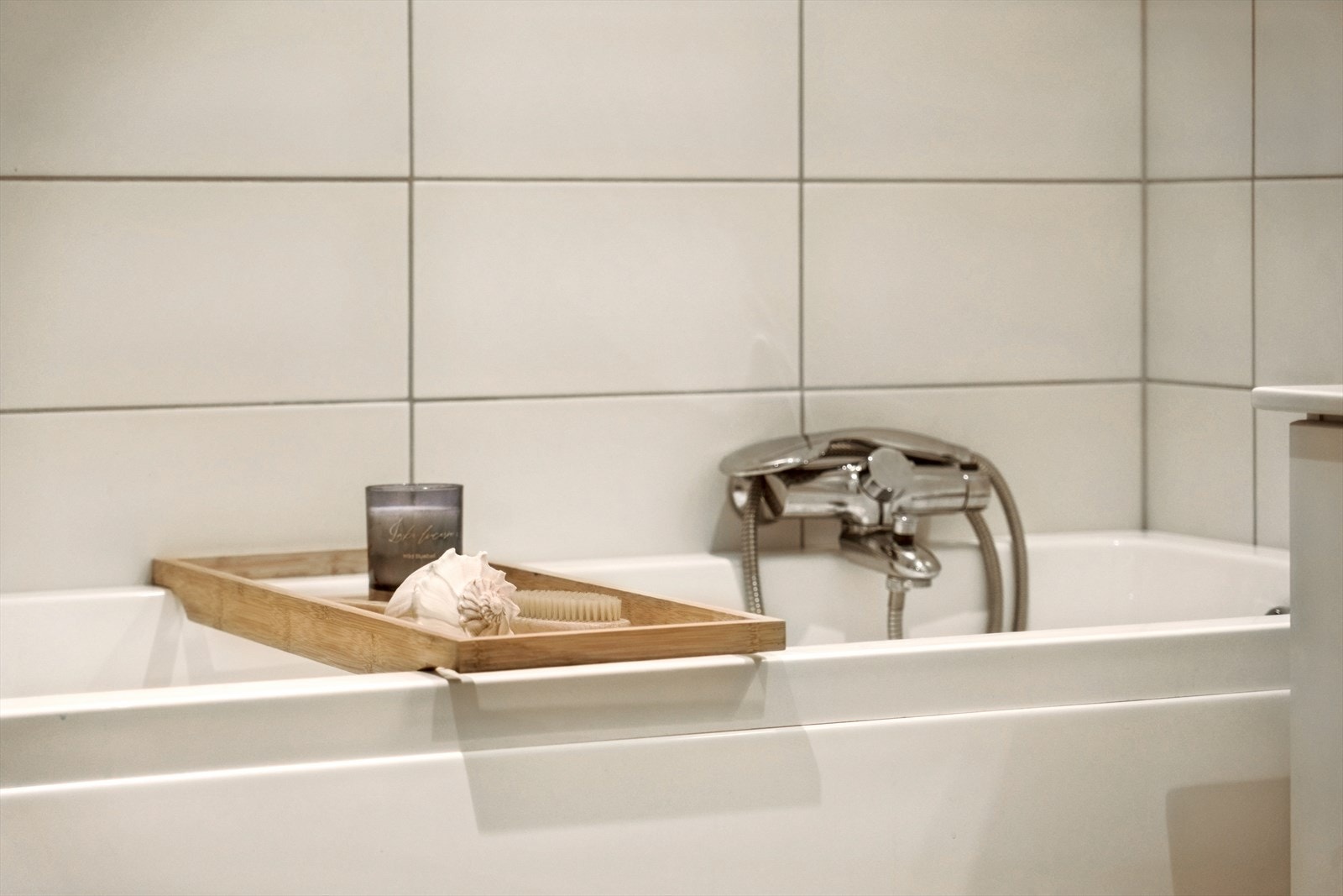 Badekar er perfekt for heimespa! Galleribilde