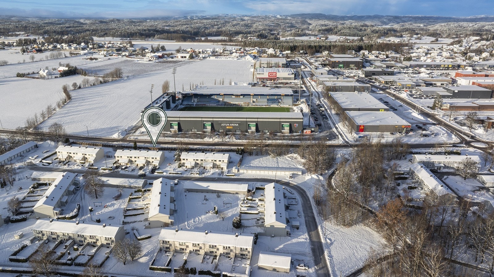 Nærhet til alt fra A til Å Galleribilde