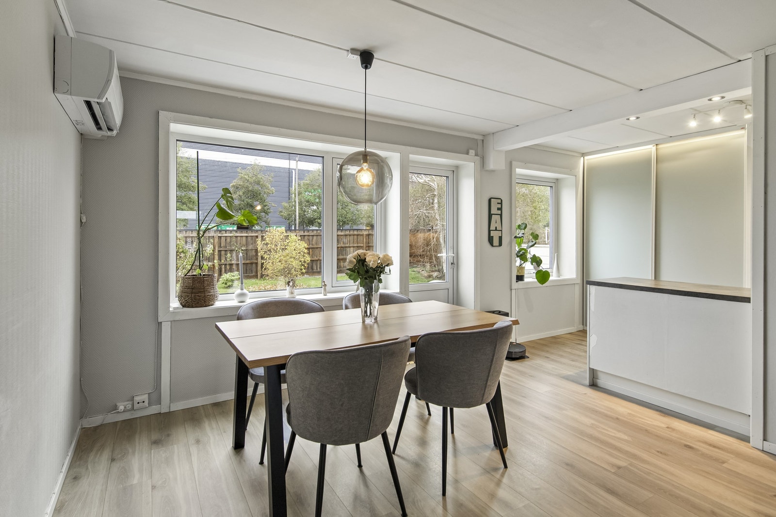 Varmepumpe i stuen Galleribilde