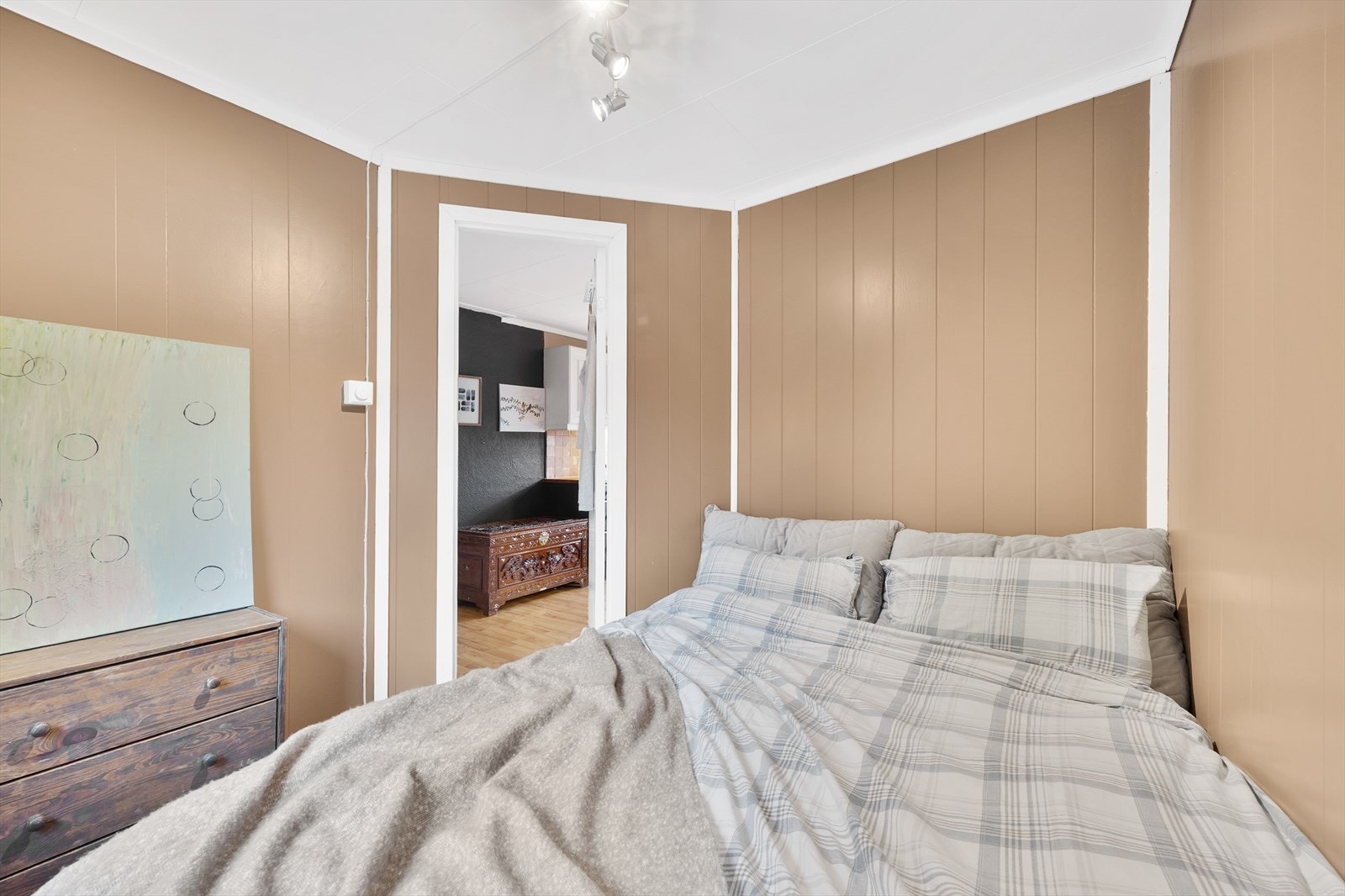 Boligen har to soverom. Galleribilde