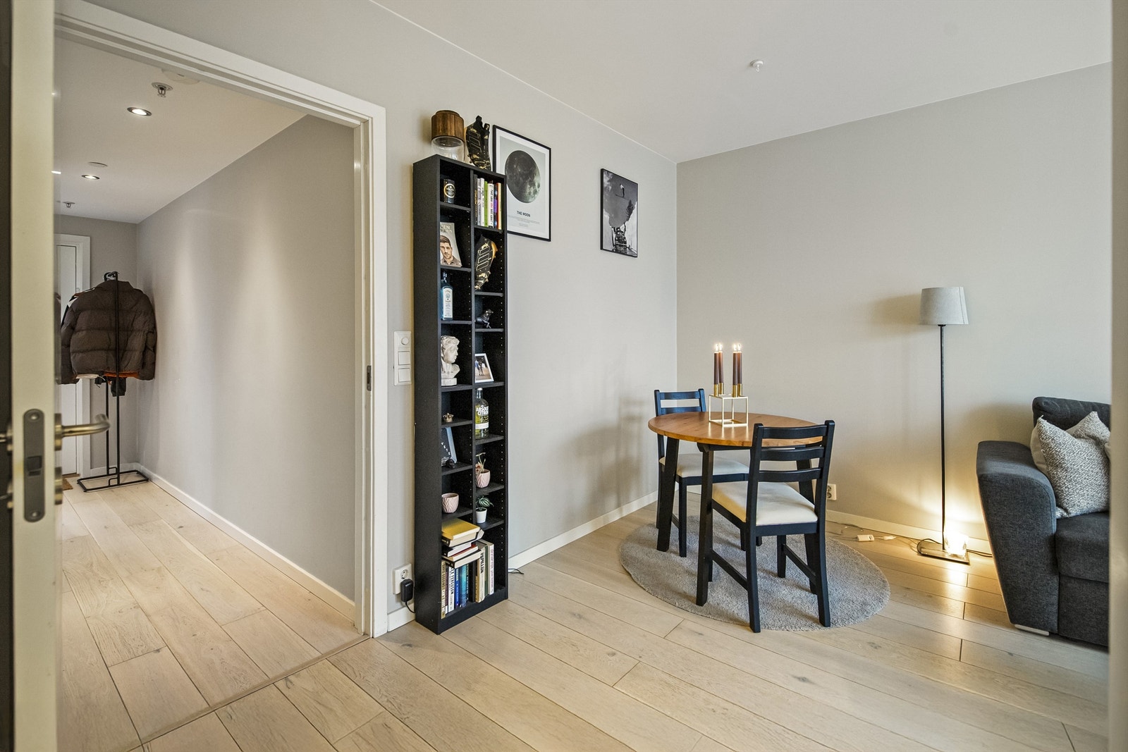 Spiseplass i stuen Galleribilde