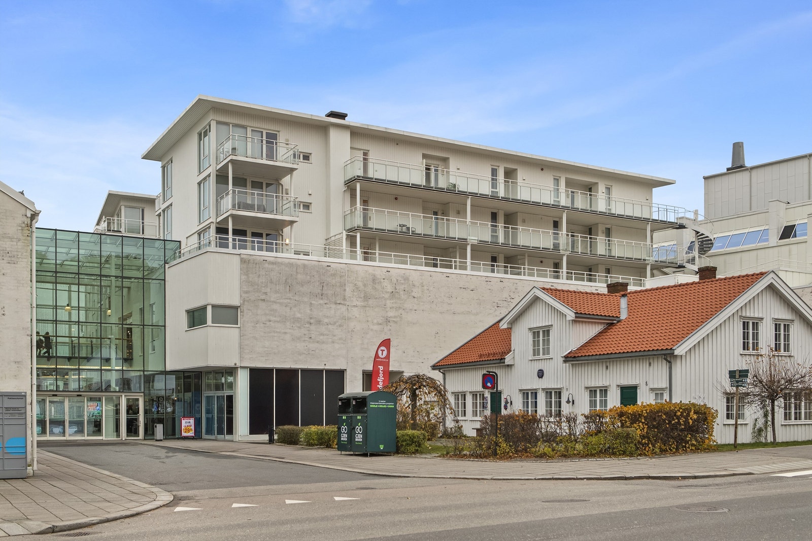 Fasaden Galleribilde