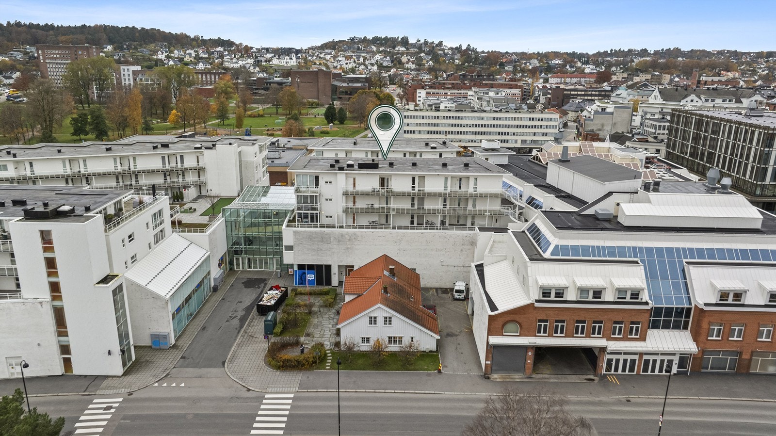 Flott beliggenhet i 5. etg Galleribilde