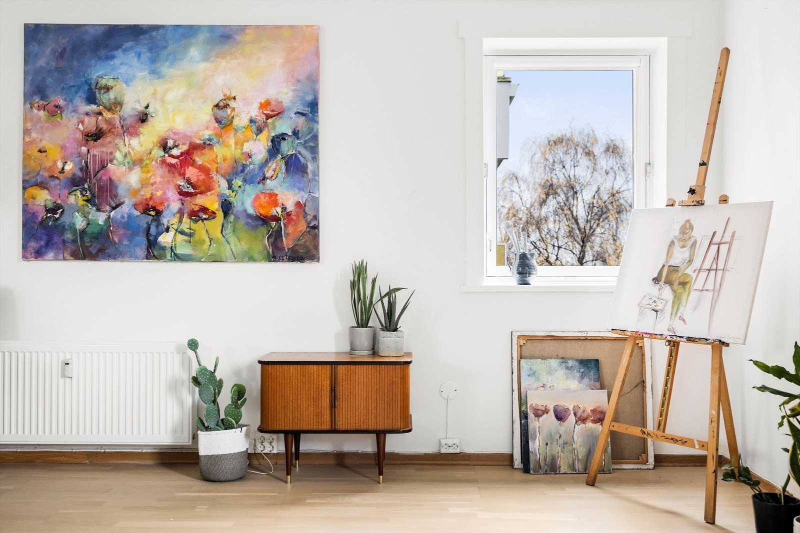 Alt ligger til rette for at du enkelt kan innrede med egne møbler og detaljer for å skape ditt eget drømmehjem. Galleribilde