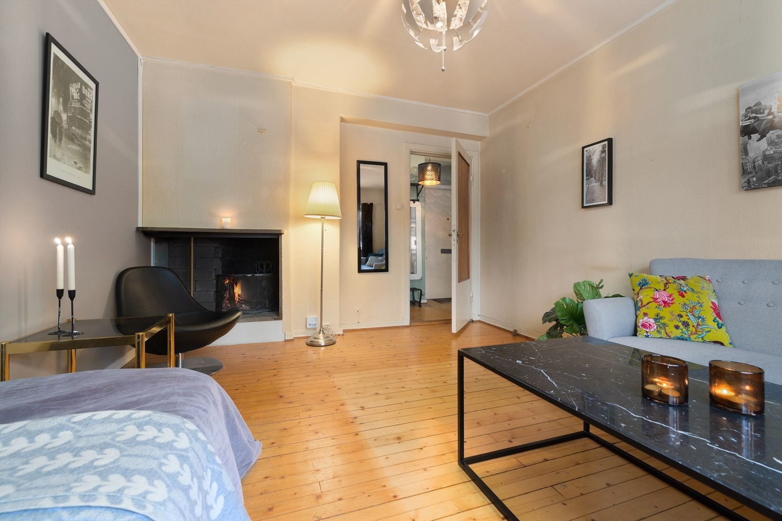 Boligen har oppussingsbehov, men et stort potensiale og funksjonell planløsning som er et perfekt utgangspunkt til å skape drømmehjemmet. Galleribilde