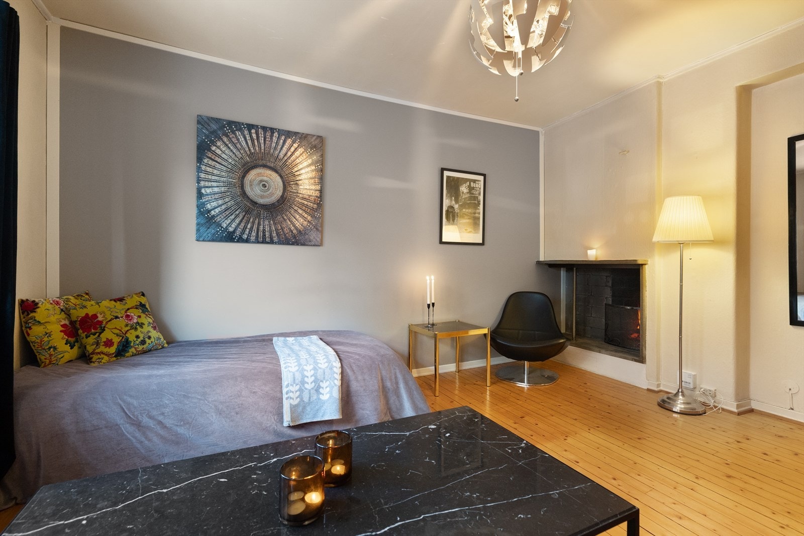 Boligen har i dag 3 soverom av god størrelse. Galleribilde