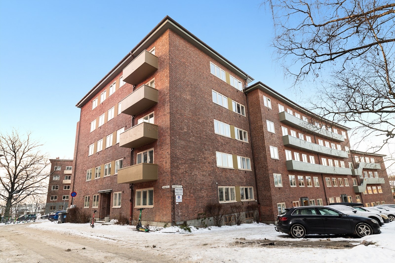 Velkommen til Louises gate 15D! (Foto: Lasse Lerdahl) Galleribilde