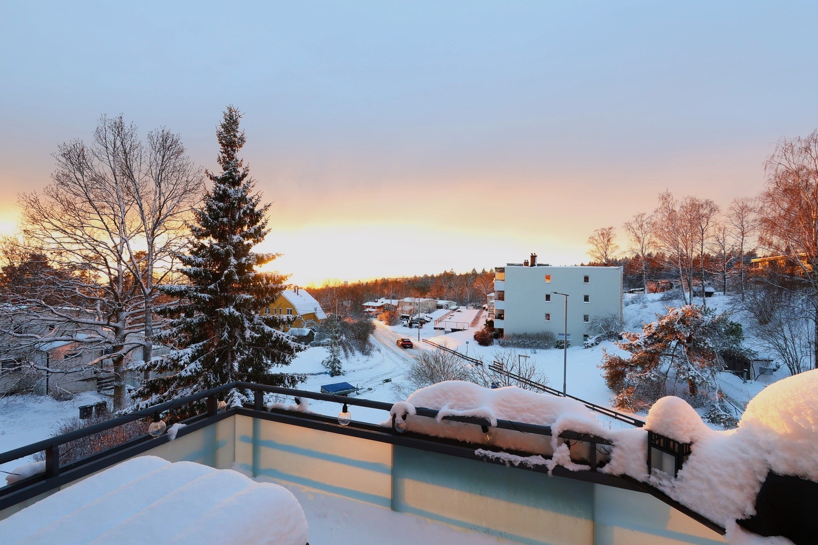 Her kan du nyte flotte solnedganger gjennom året Galleribilde