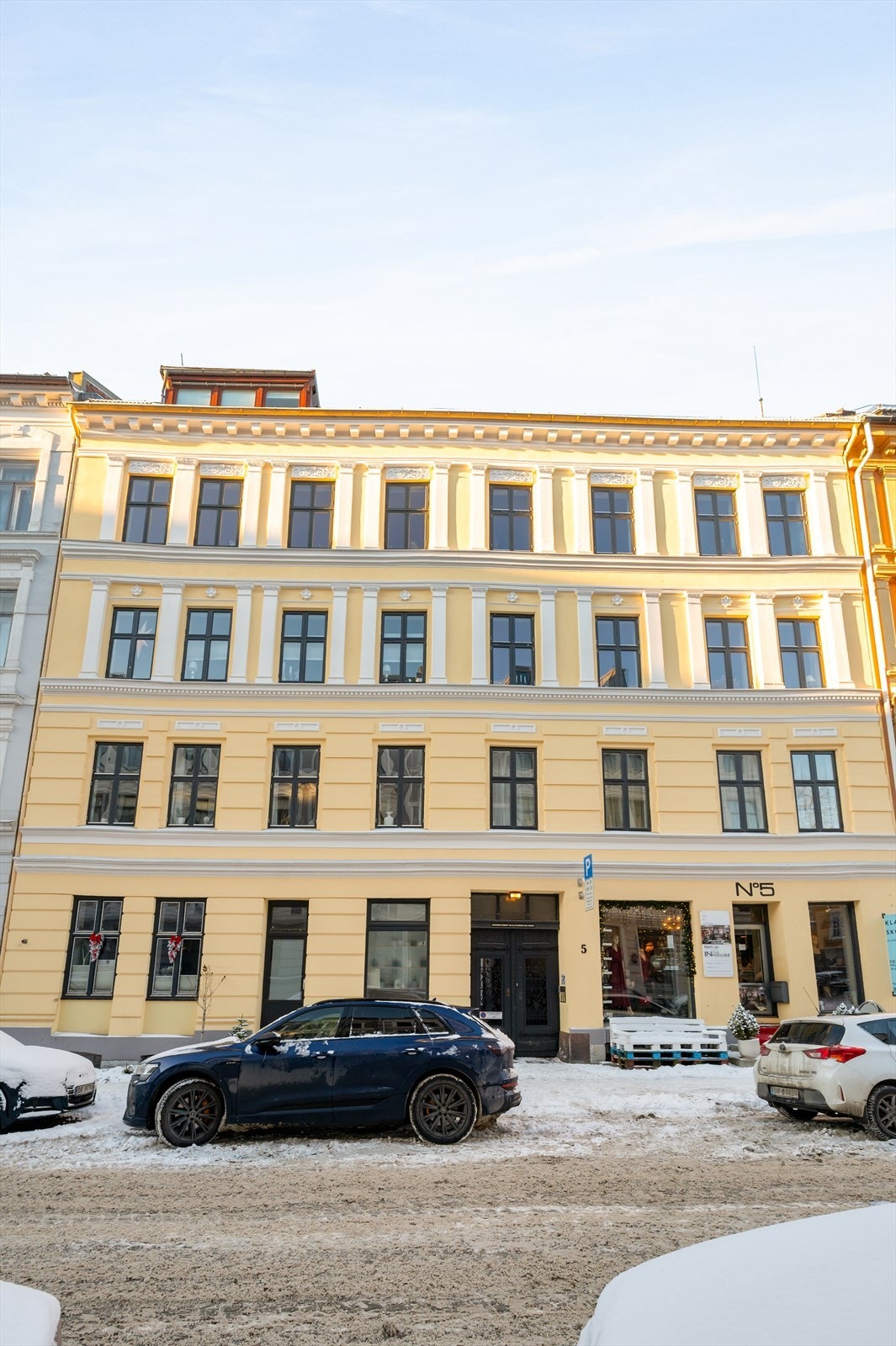 Velkommen til en hyggelig visning! Galleribilde