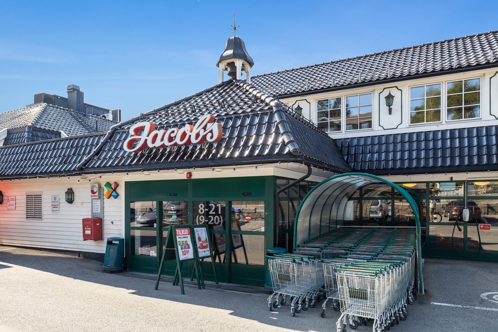 Jacobs på Holtet er rett ved. Galleribilde