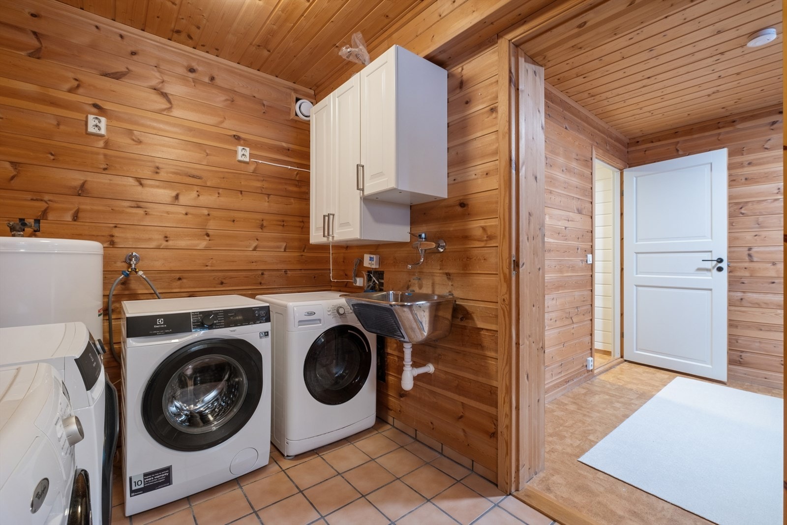 Vaskerom. Galleribilde