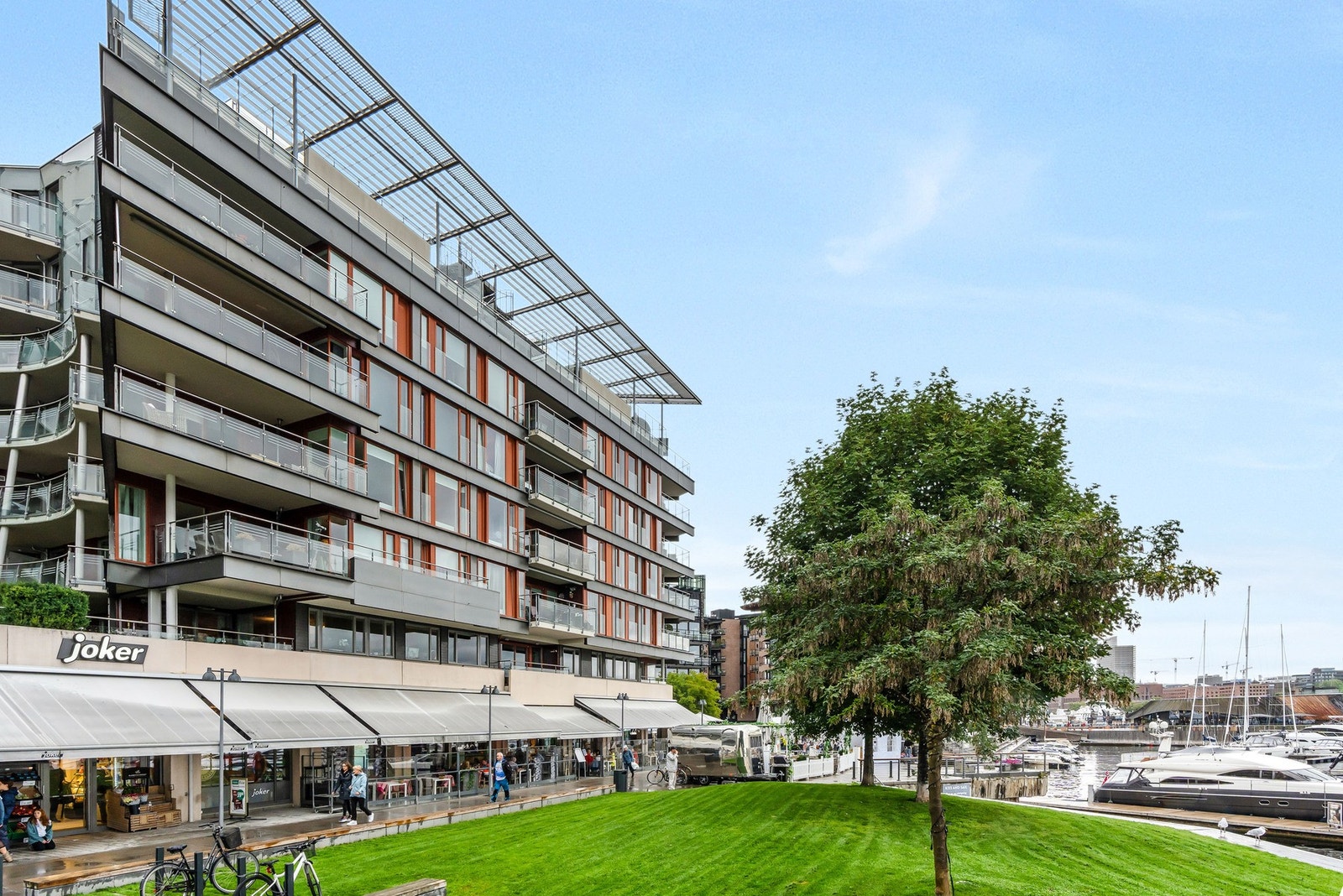 Fasade - Lille Stranden 7 Galleribilde