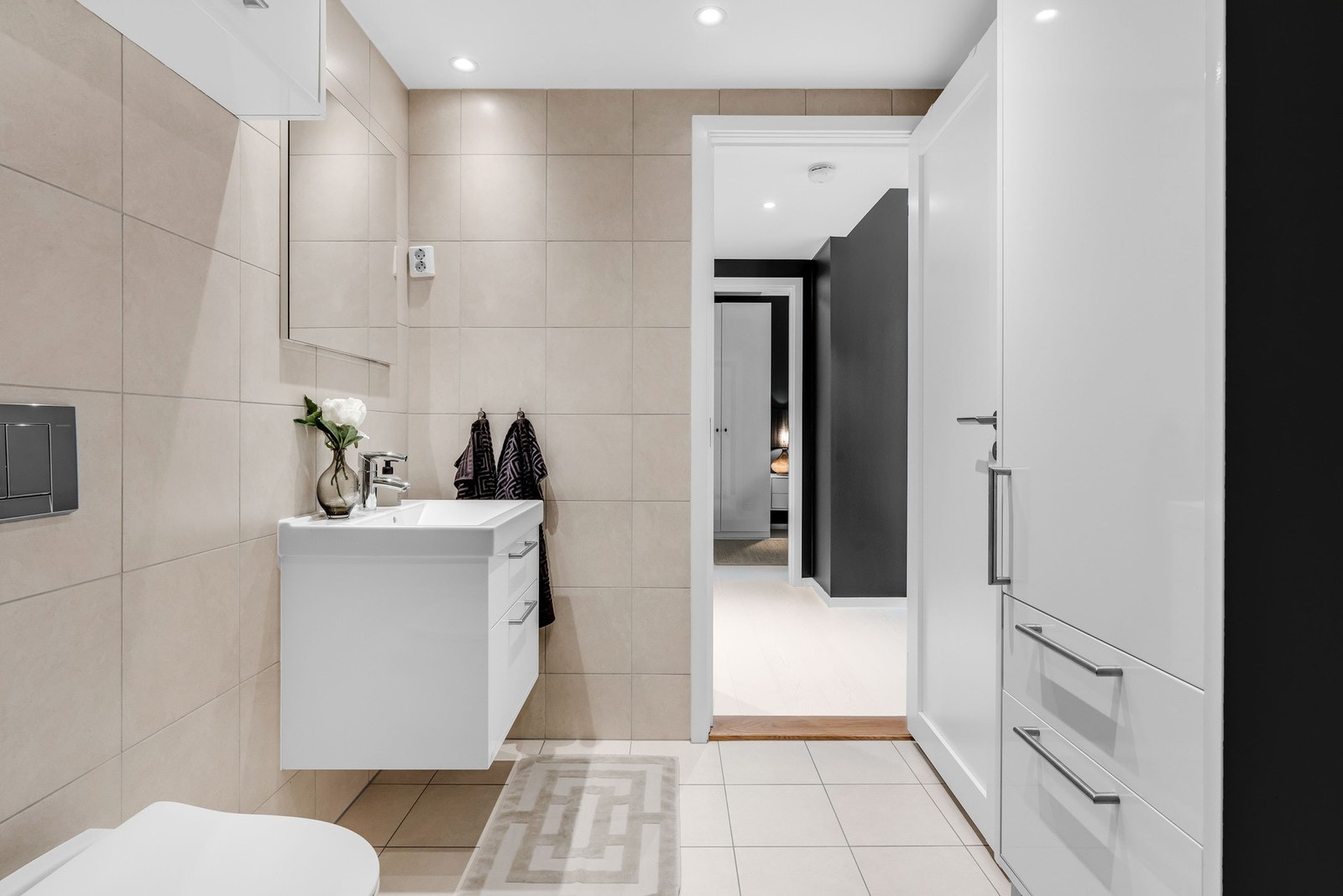 Enkel adkomst fra entreen Galleribilde