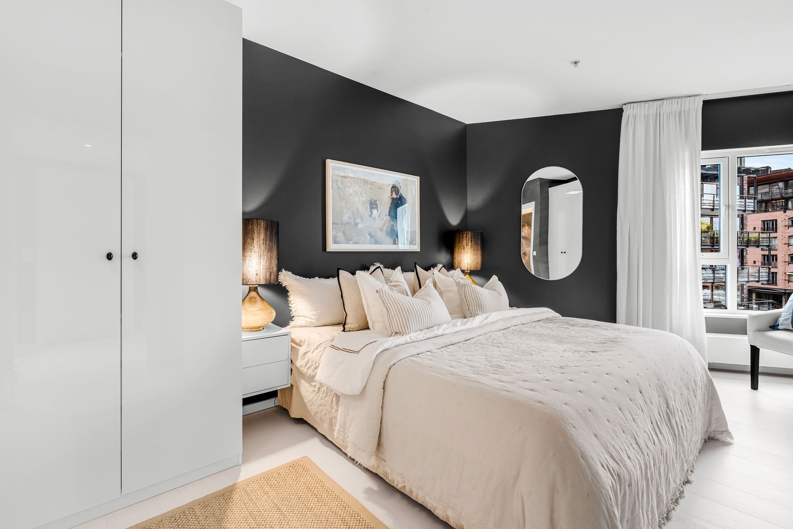 Hovedsoverommet er av den generøse størrelsen Galleribilde