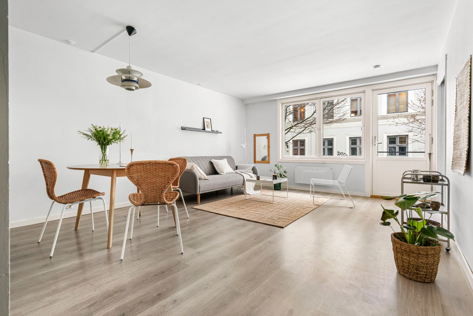 Velkommen til Motzfeldts gate 23! En hyggelig 2-roms leilighet med sentral beliggenhet. Foto: Elena Tamnes Galleribilde