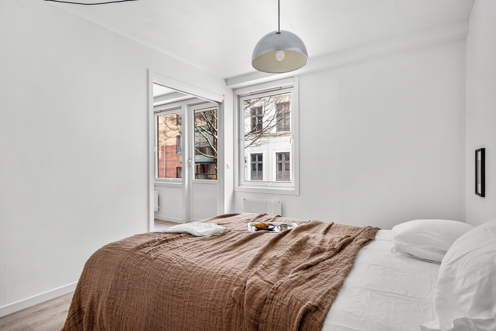 Soverommet har adkomst fra stuen. Galleribilde