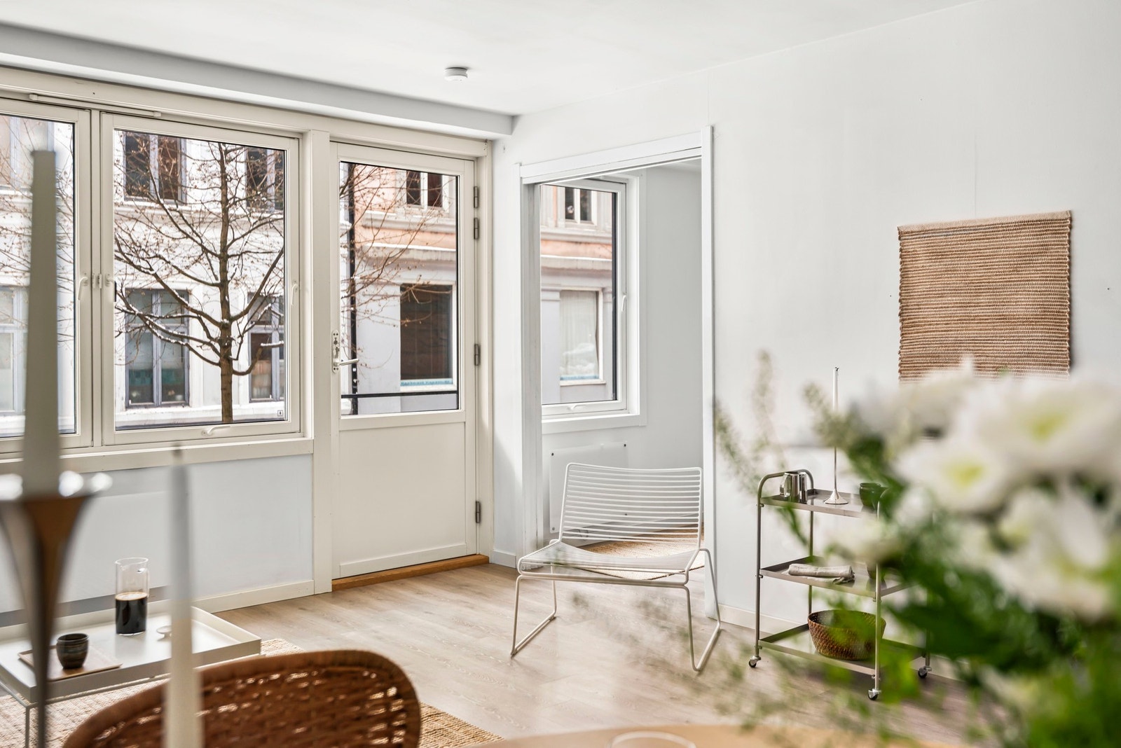 Her bor du nært populære grøntområder som Botanisk hage, Tøyenparken, Sofienbergparken og Akerselva. Galleribilde