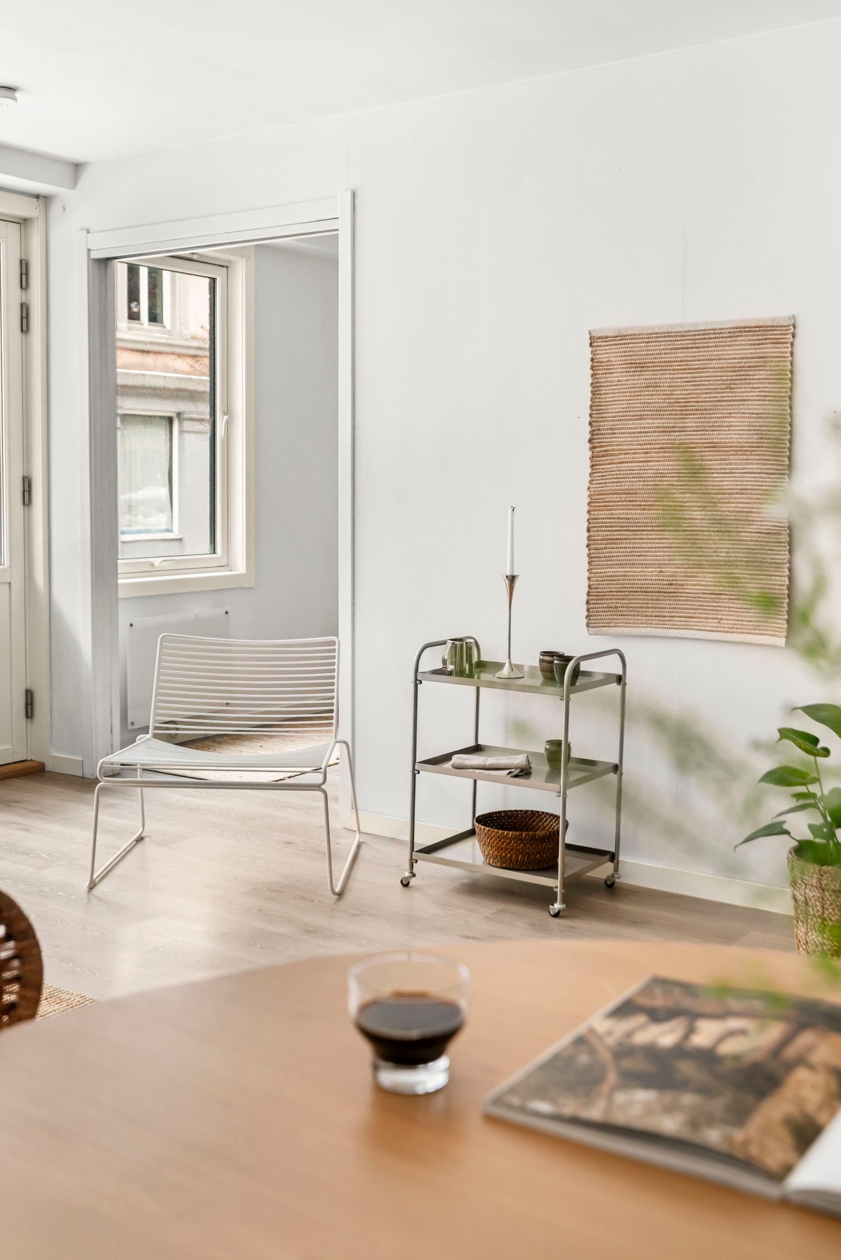 Leiligheten disponerer en loftsbod på ca. 5 kvm. Galleribilde