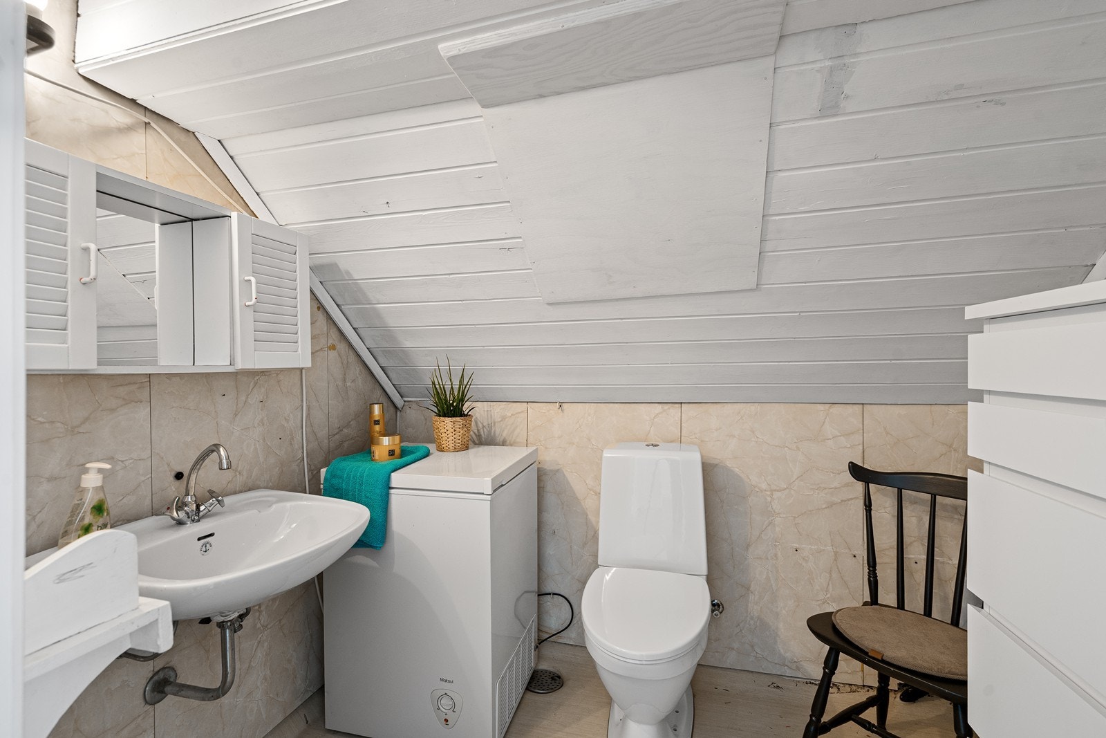 Toalett i 2.etasje Galleribilde