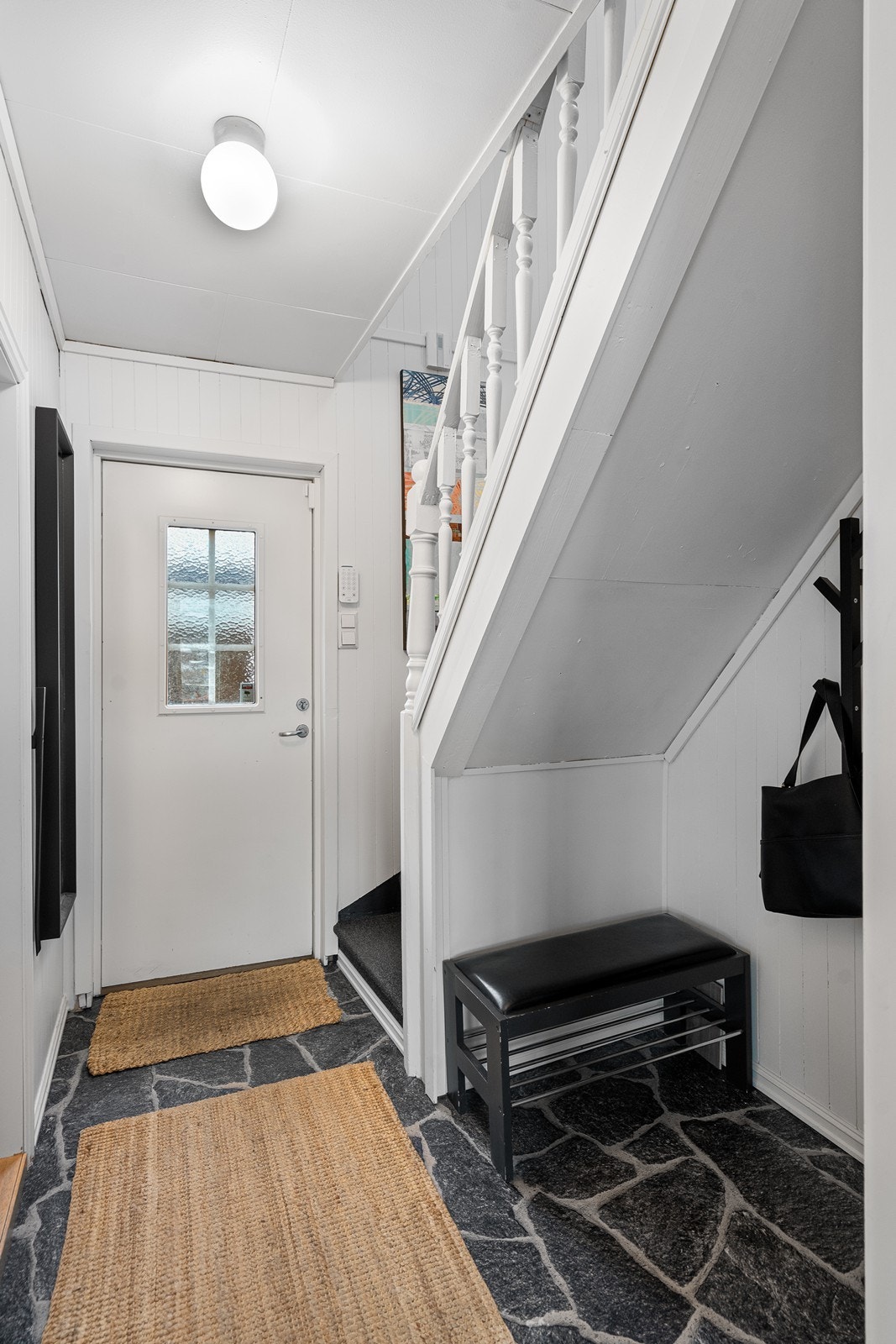 Lys og innbydende entré Galleribilde