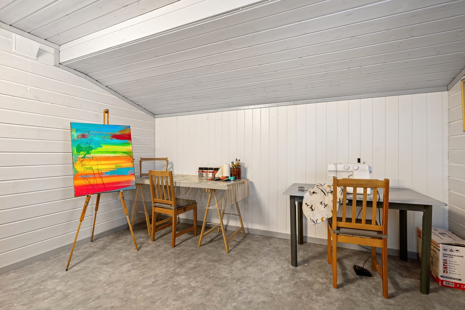 Rom nummer to i uthuset Galleribilde