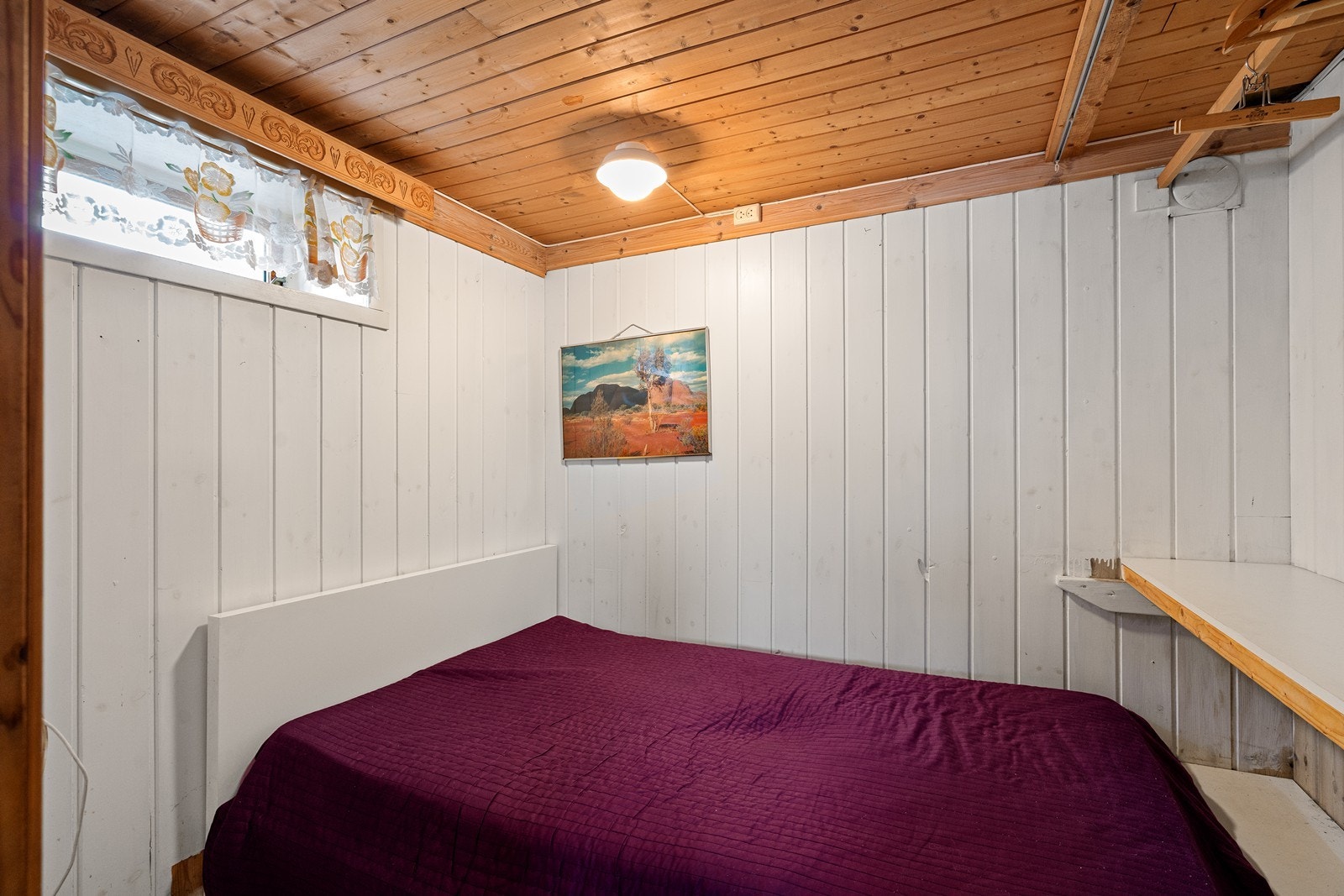 Sovealkove i underetasjen Galleribilde