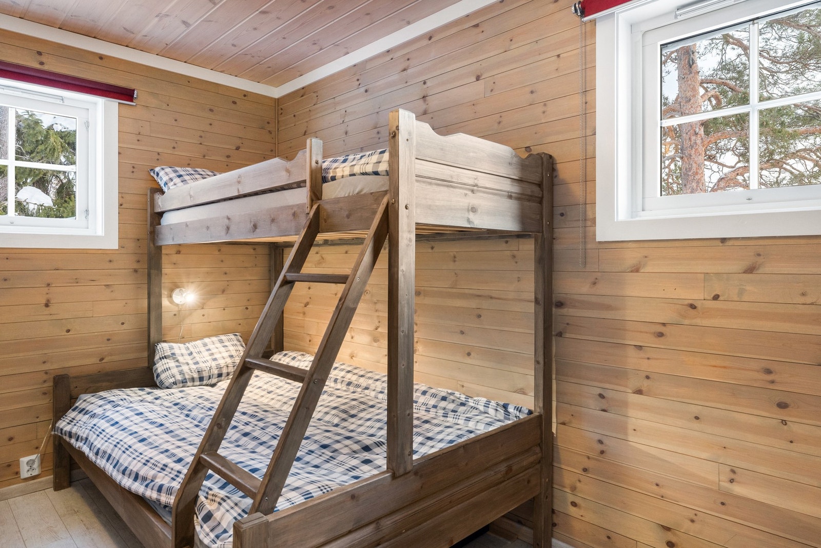 Soverom på hovedplanet Galleribilde