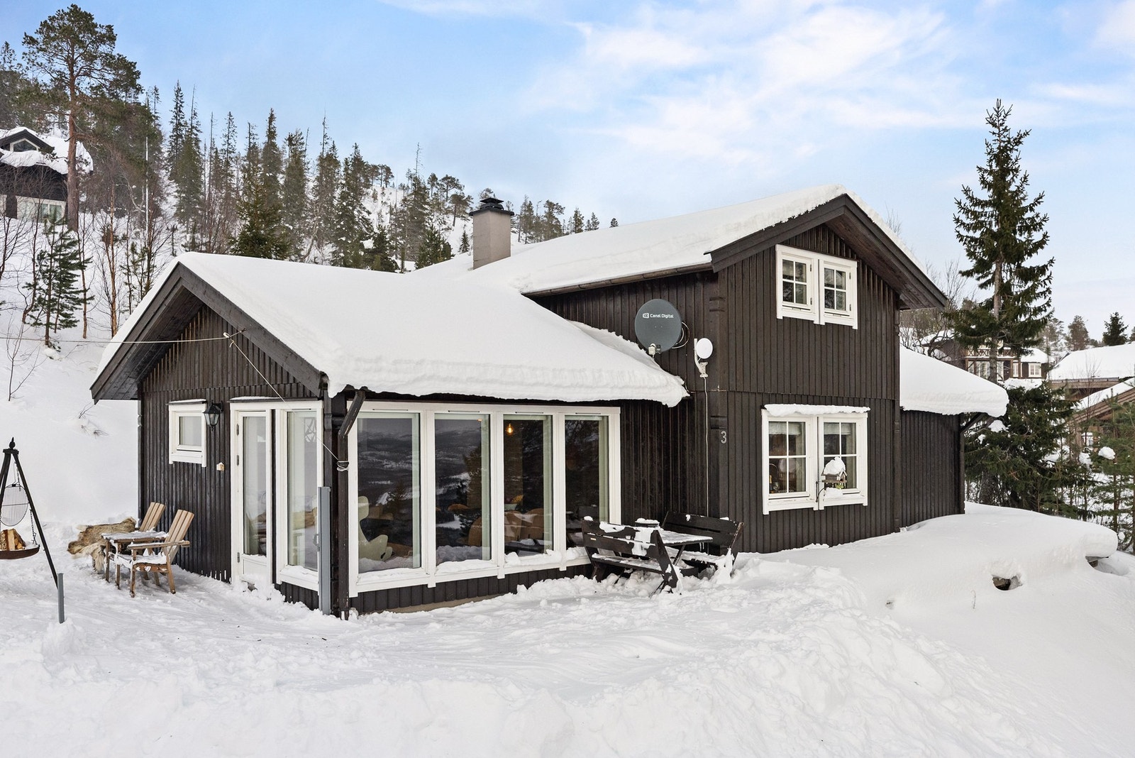 Starrmyrvegen 3 på Bjørgan presenteres for salg! (Foto: Martin Hågensen) Galleribilde