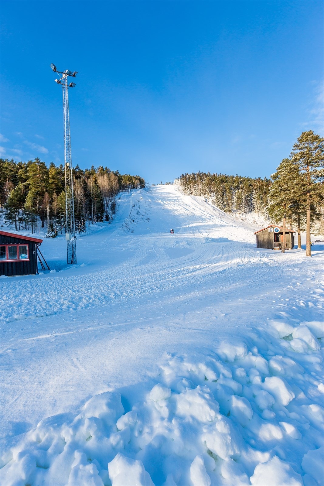 Grefsenkleiva byr på skianlegg vintertid, og sykkelstier sommerstid Galleribilde