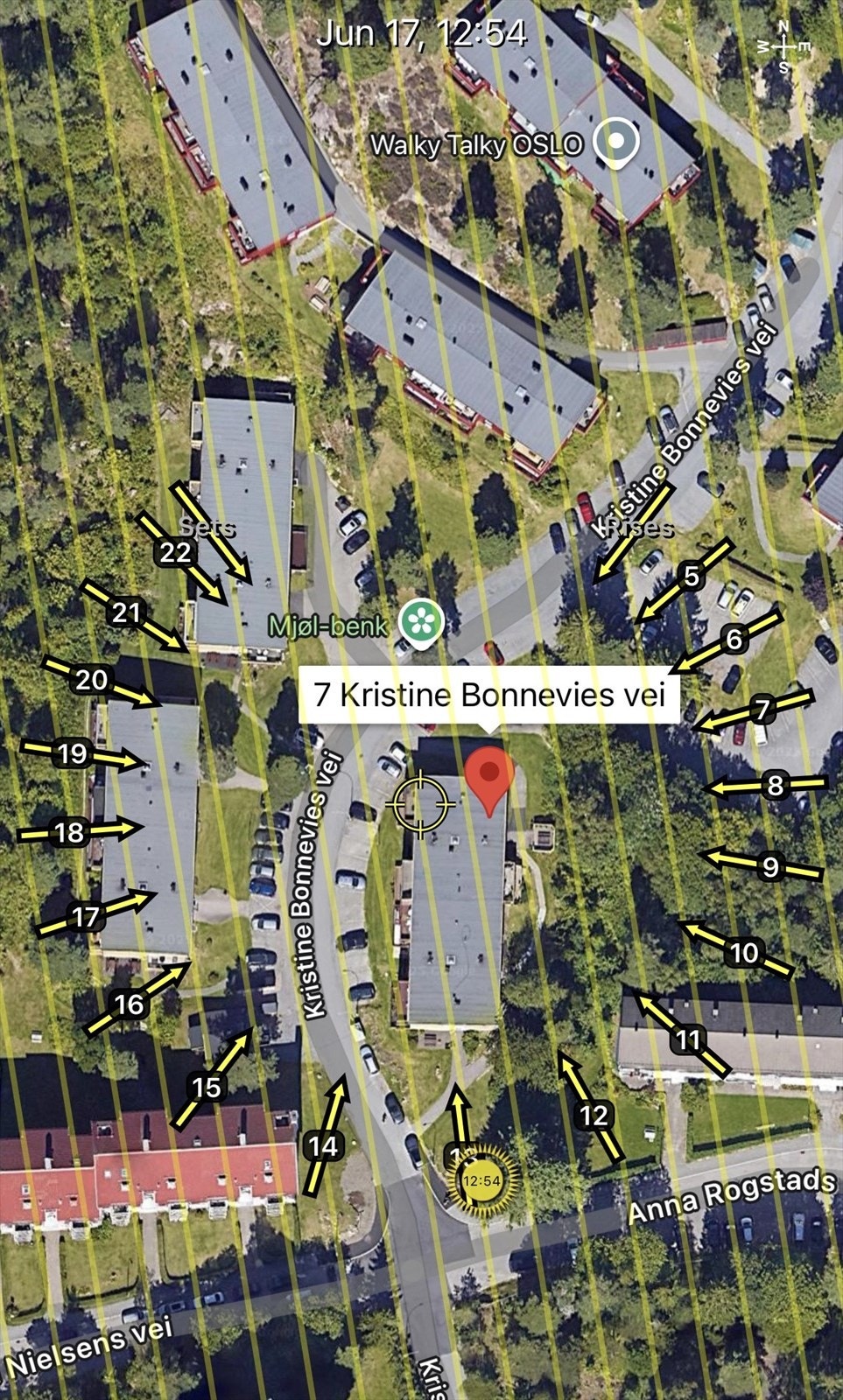 Solkart - illustrasjon Galleribilde