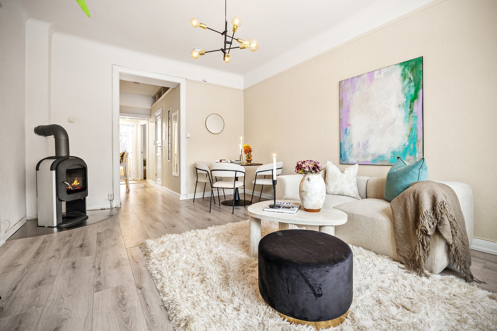 Velkommen til Harald Hårfagres gate 5G! Galleribilde