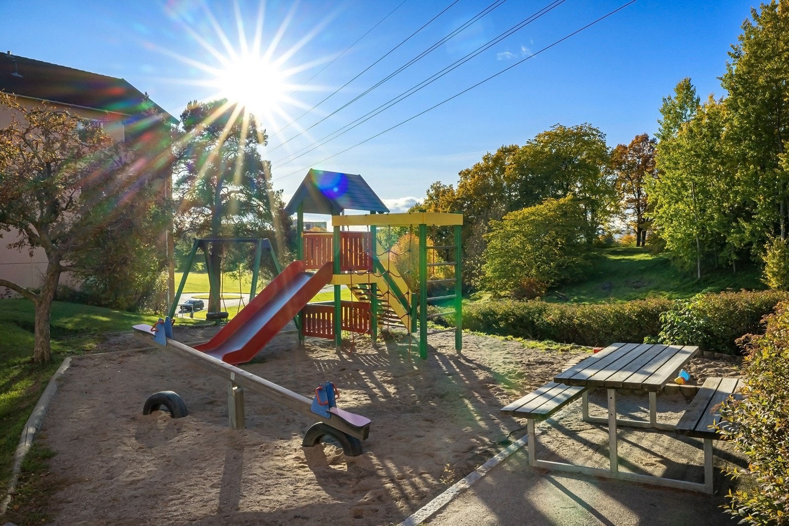 Felles tomt Galleribilde