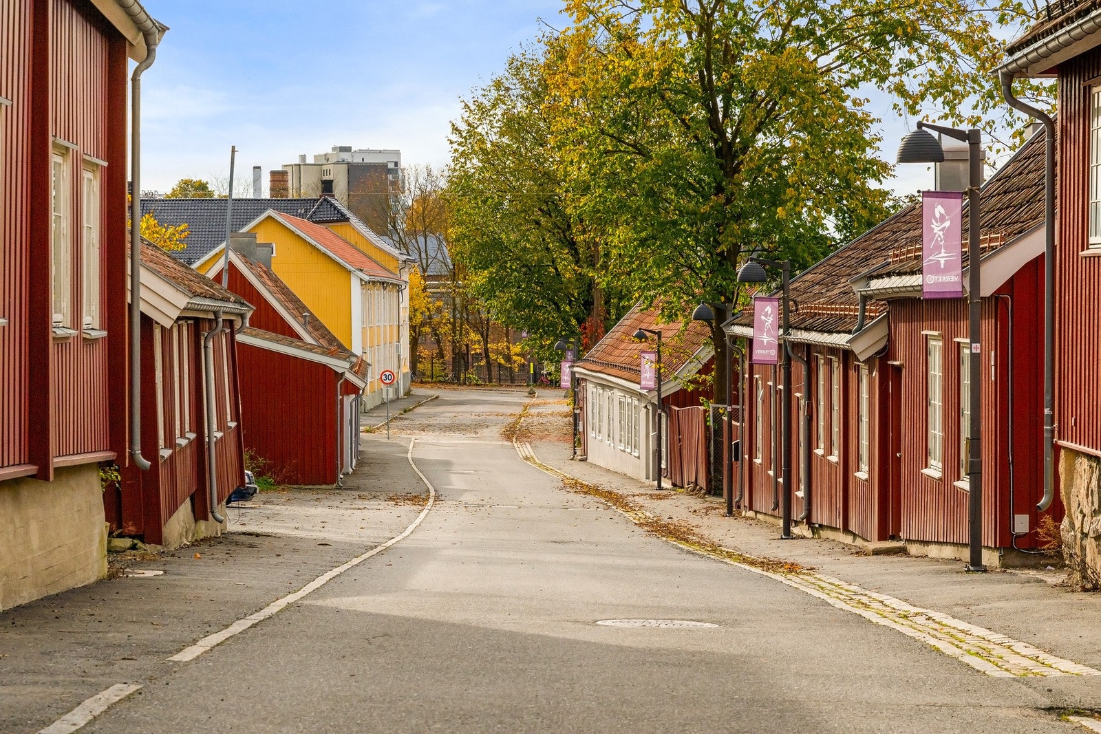 Velkommen til sjarmerende Verket! Galleribilde