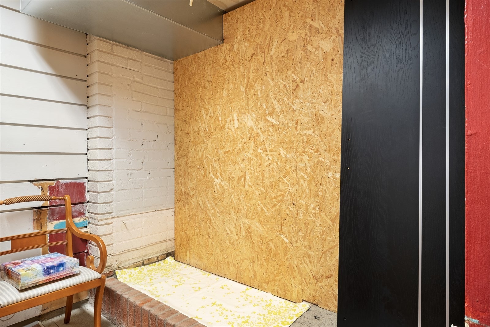 Praktisk bod med oppbevaringsplass. Galleribilde