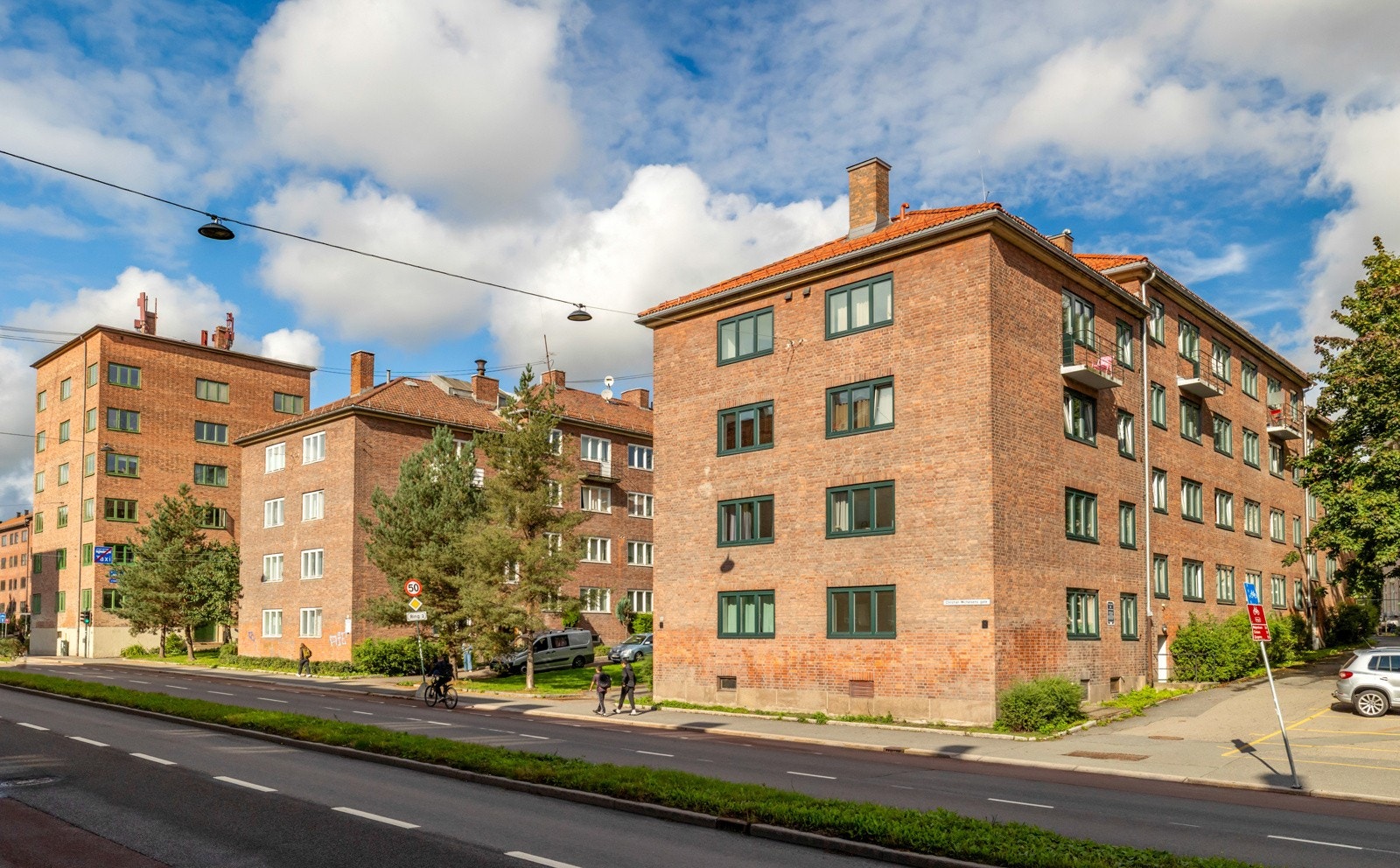 Christian Michelsens Gate 9 Borettslag består av 31 andeler Galleribilde