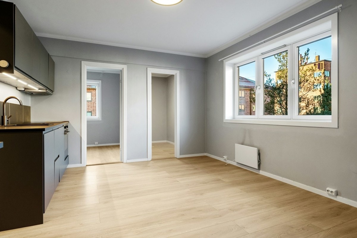 Velkommen til Christian Michelsens gate 9A - En sentralt beliggende 3-roms leilighet på Carl Berner Galleribilde