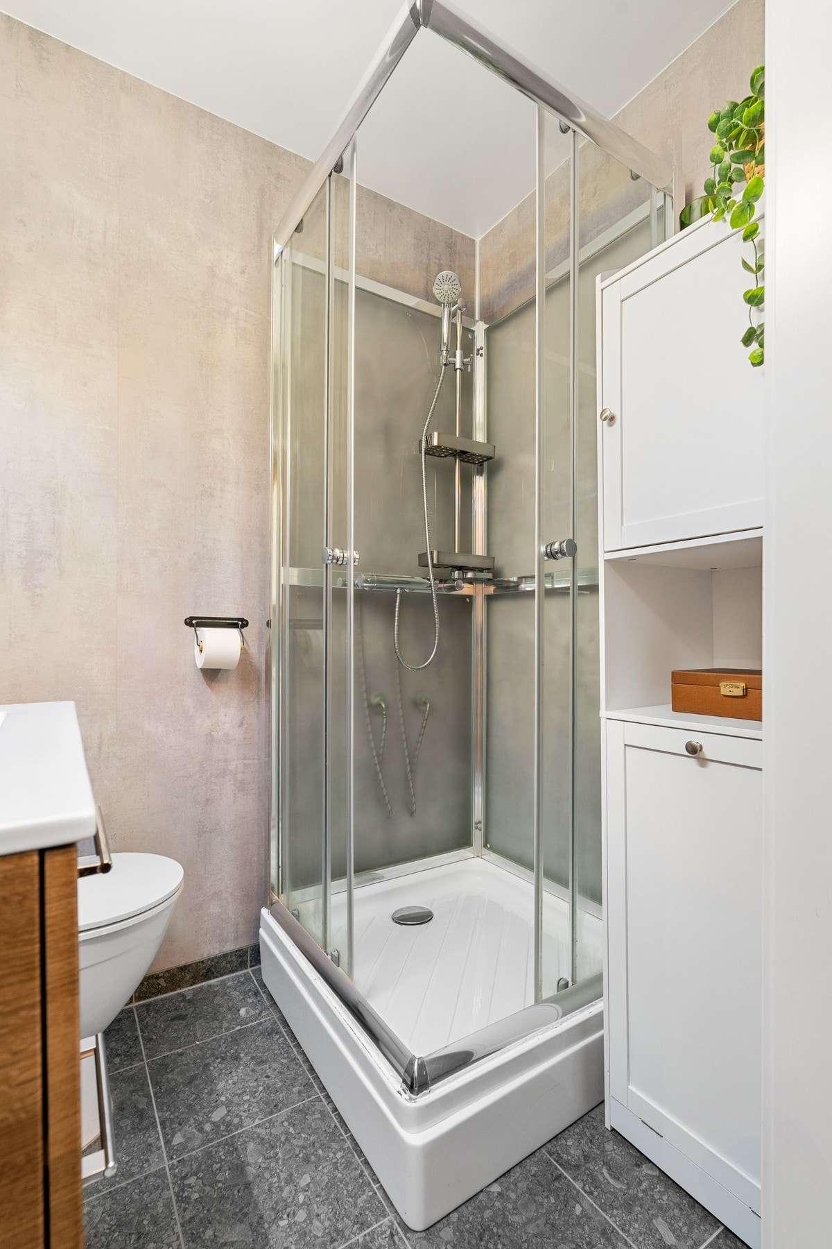 Plass til alt det nødvendige. Galleribilde