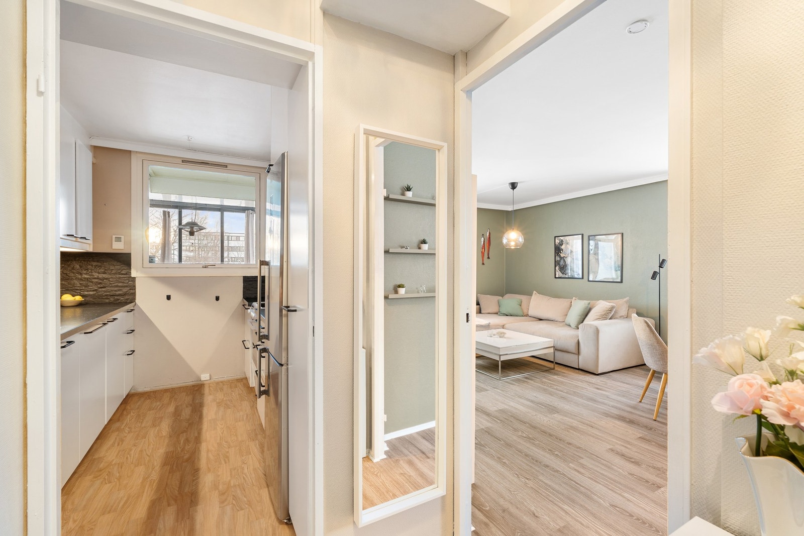 Borettslaget har kollektiv avtale med Telenor. Galleribilde