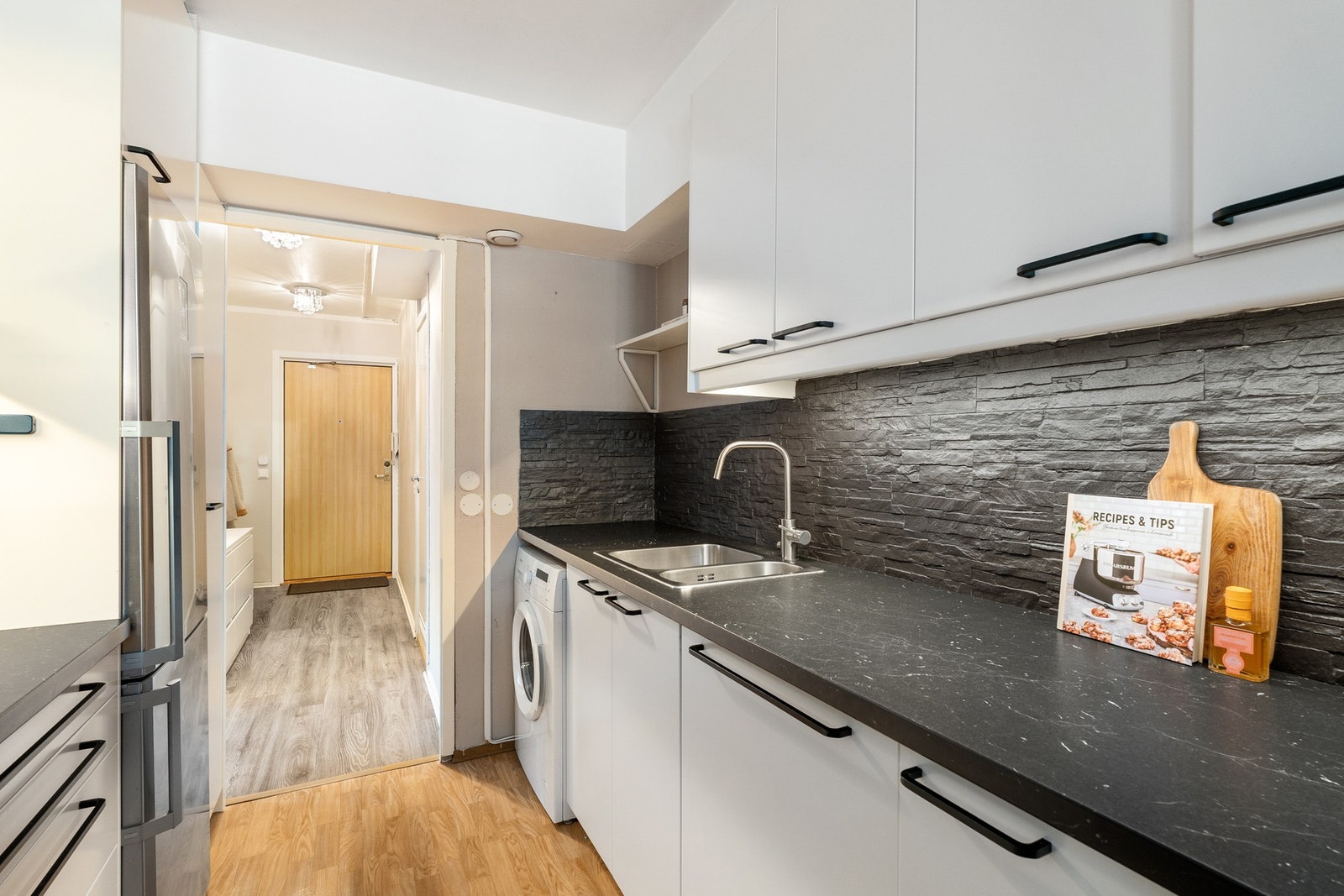 Kjøkkenet er oppgradert i 2018. Galleribilde