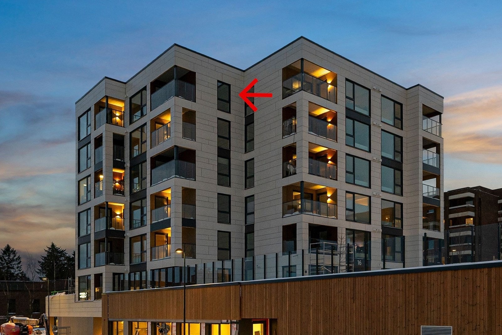 Velkommen til en hyggelig visning! Galleribilde