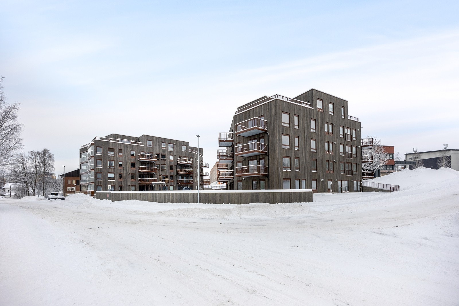 Verkstedhagen har en sentral beliggenhet på Sørumsand. Galleribilde