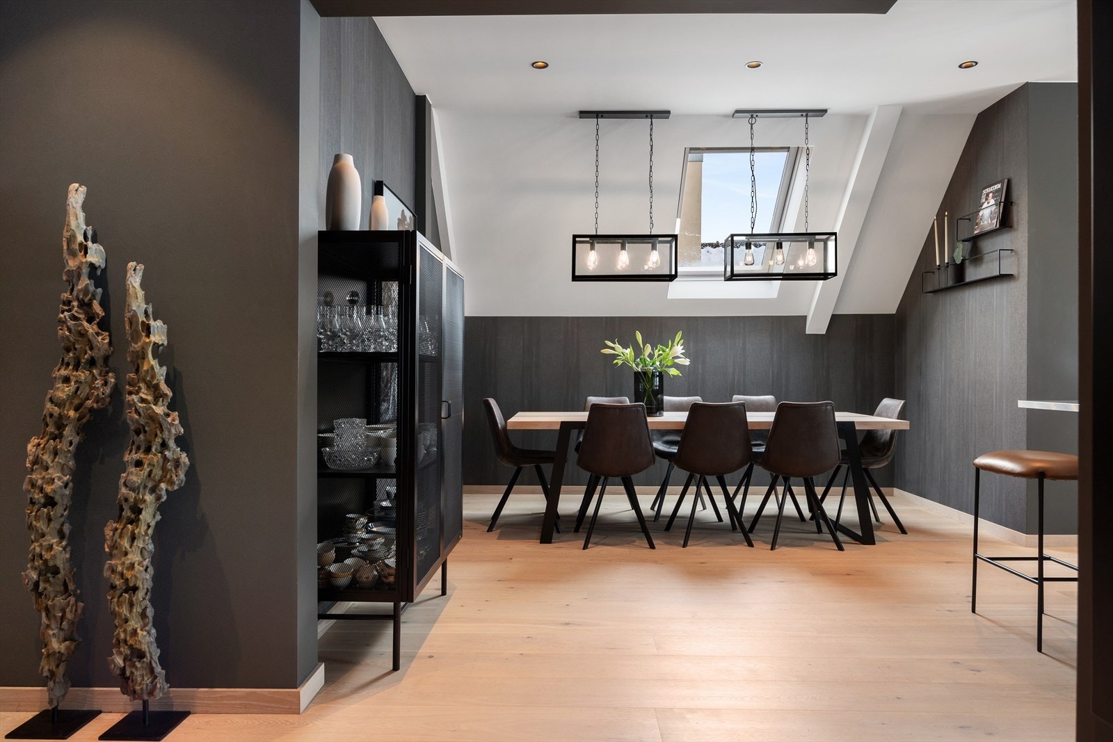 Her kan familie og venner møtes for kjekt samvær og gode måltider. Galleribilde